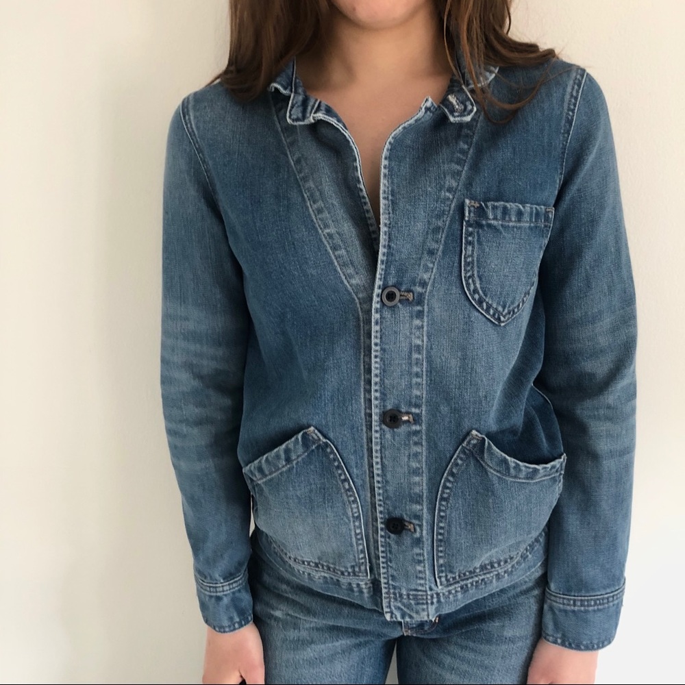 Madewell Jean Jacket